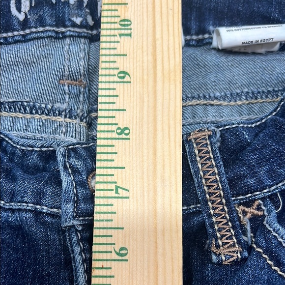 Cruel Girl Blue Straight Leg Jeans Timeless Denim - Picture 11 of 13